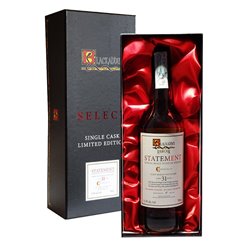BLACKADDER INTERNATIONAL LTD GIFT RAW CASK GLEN MORAY  30YO Cask 1990