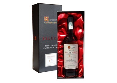 BLACKADDER INTERNATIONAL LTD GIFT RAW CASK GLEN MORAY  30YO Cask 1990