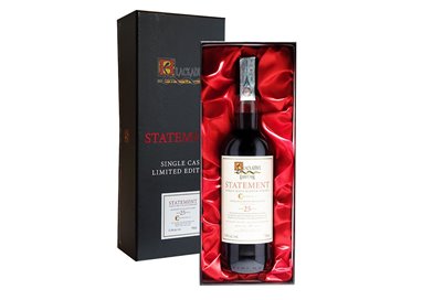 BLACKADDER INTERNATIONAL LTD GIFT RAW CASK BEN NEVIS  25YO Cask 1996