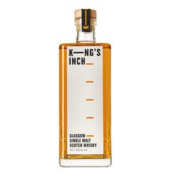 'COURAGEOUS SPIRITS LTD GLASGOW SINGLE MALT SCOTCH WHISKY-King''s I 0,700'
