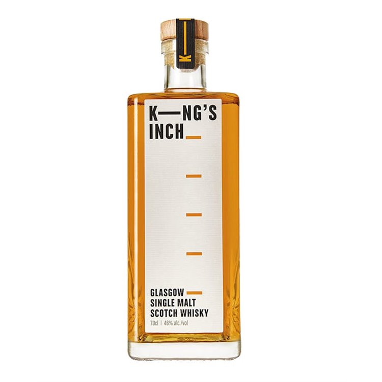 'COURAGEOUS SPIRITS LTD GLASGOW SINGLE MALT SCOTCH WHISKY-King''s I 0,700'