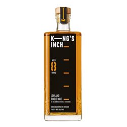 COURAGEOUS SPIRITS LTD 8 YEARS OLD GLASGOW SINGLE MALT 0,700