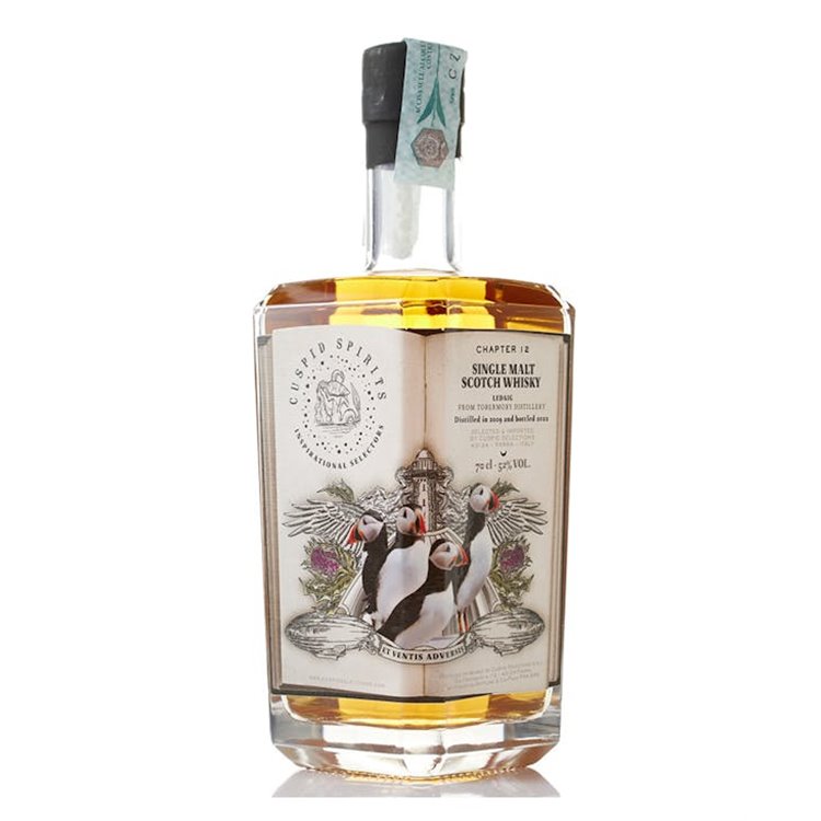 CUSPID SELECTIONS SRL Whisky Tobermory Ledaig Single Malt 13 Ann 0,700 CUSPID SELECTIONS SRL Whisky Tobermory Ledaig Single Malt 13 Ann 0,700