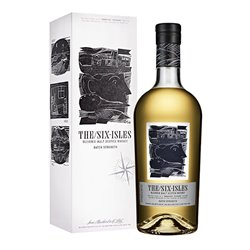 IAN MACLEOD Distillers Ltd Six Isles Blended Malt Batch Strength-Ian 0,700