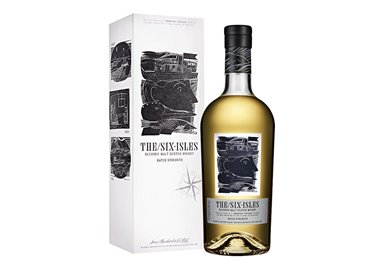 IAN MACLEOD Distillers Ltd Six Isles Blended Malt Batch Strength-Ian 0,700