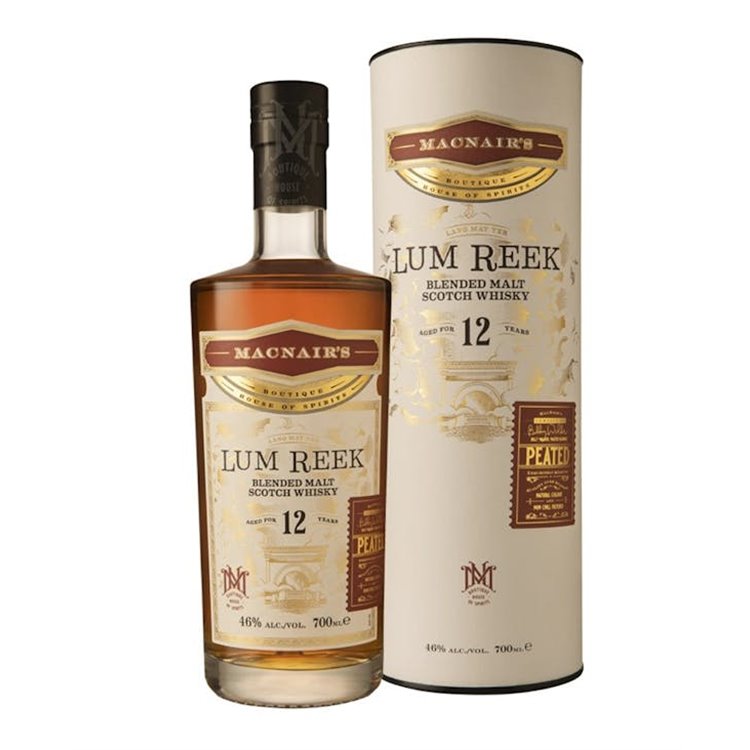 LOST DRAM SELECTIONS SRL UNIPERSONALE E FC  LUM REEK 12 years old Astucciato 0,700