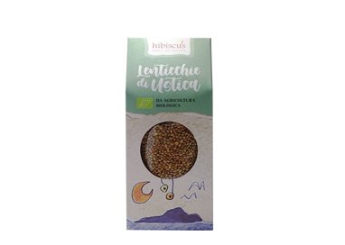 HIBISCUS di Longo Margherita (500 gr) LENTICCHIE DI USTICA ..-Hibiscus