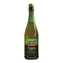 LA SOURCE DU VERGER CIDRE BRUT CIDRERIE DE SAVOIE M.F.-Maley