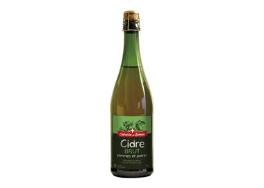 LA SOURCE DU VERGER CIDRE BRUT CIDRERIE DE SAVOIE M.F.-Maley