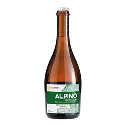 LUCIA MARIA MELCHIORI Srl Alpino SIDRO DI MELA Tappo corona ..-Mel 0,500