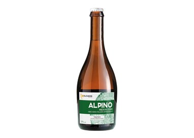LUCIA MARIA MELCHIORI Srl Alpino SIDRO DI MELA Tappo corona ..-Mel 0,500