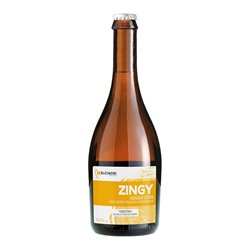 LUCIA MARIA MELCHIORI Srl Zingy SIDRO DI MELA E ZENZERO Tappo corona 0,500