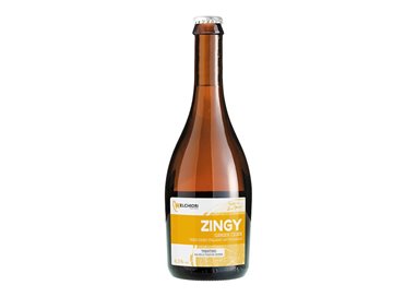 LUCIA MARIA MELCHIORI Srl Zingy SIDRO DI MELA E ZENZERO Tappo corona 0,500
