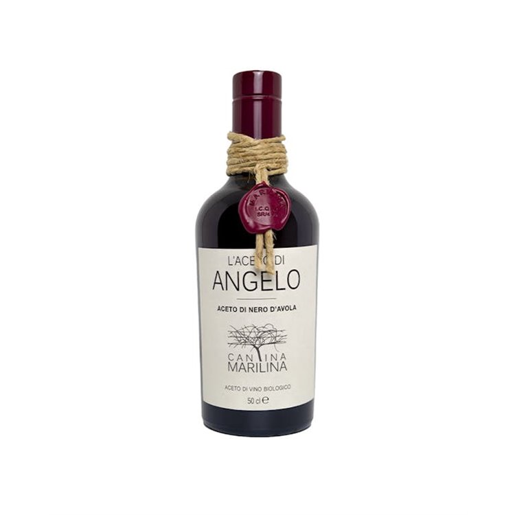CANTINA MARILINA Tenuta dei Fossi Patern• Marilina ACETO DI NERO DÉAVOLA (Acidit… 12%) .. 0,500