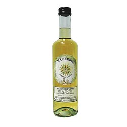 DOGLIOTTI 1870 snc di Dogliotti Ivan & C. ACETO DI VINO BIANCO-Hacerbis 0,500