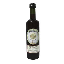 DOGLIOTTI 1870 snc di Dogliotti Ivan & C. ACETO DI VINO ROSSO-Hacerbis 0,500