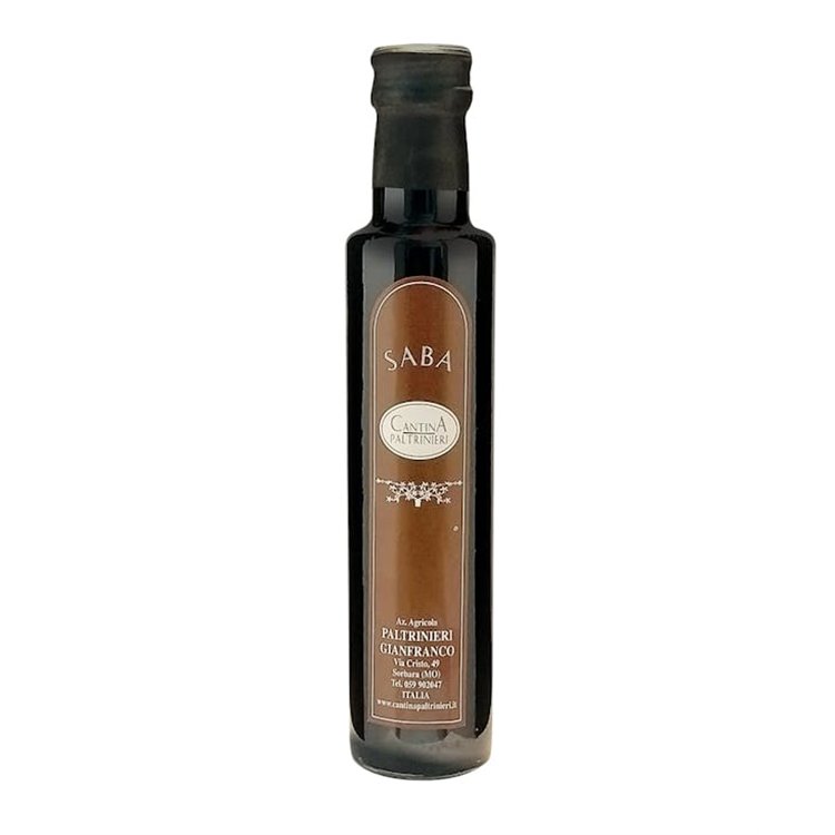 PALTRINIERI GIANFRANCO Soc. Agricola s.s SABA MOSTO COTTO-Paltrinieri 0,250 PALTRINIERI GIANFRANCO Soc. Agricola s.s SABA MOSTO COTTO-Paltrinieri 0,250