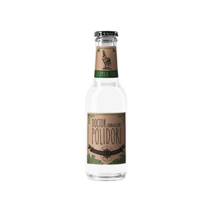 CAPULET & MONTAGUE BRANDS GMBH CUCUMBER TONIC DOCTOR POLIDORI in confezio 0,200 CAPULET & MONTAGUE BRANDS GMBH CUCUMBER TONIC DOCTOR POLIDORI in confezio 0,200