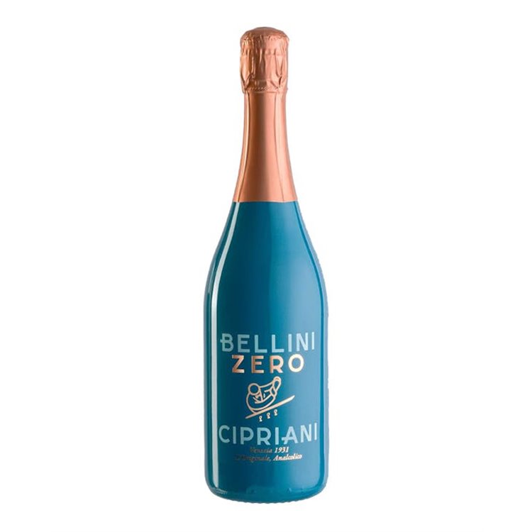 CIPRIANI INDUSTRIA SRL BELLINI ZERO ANALCOLICO-Cipriani 0,75 CIPRIANI INDUSTRIA SRL BELLINI ZERO ANALCOLICO-Cipriani 0,75