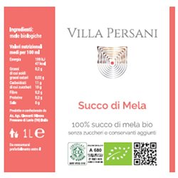 CLEMENTI SILVANO - VILLA PERSANI BAG IN BOX 5 Lt. MELA Succo di Frutta-Villa