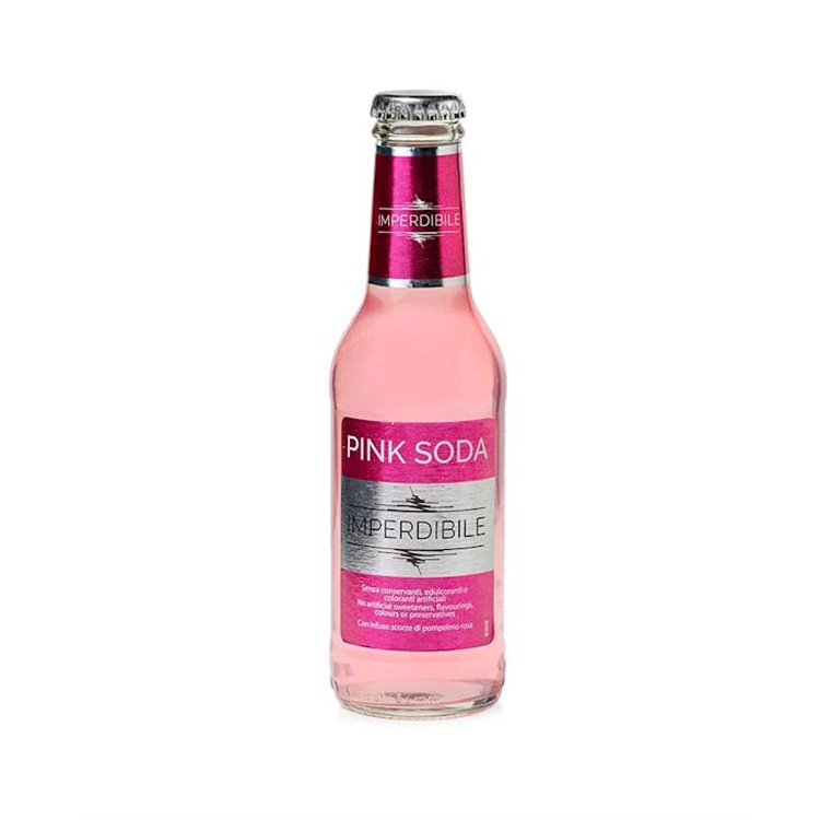 FAVA BIBITE SRL FC PINK SODA in confezione da 12 0,200 FAVA BIBITE SRL FC PINK SODA in confezione da 12 0,200