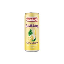 INFRA FOODBRANDS BV BANANA Succo di Frutta in Lattina-Maaza in 0,330