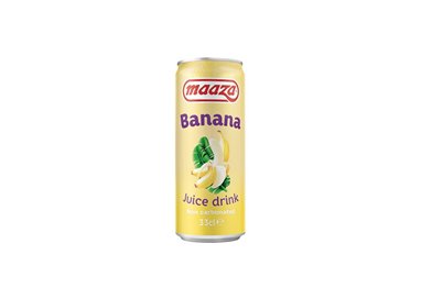 INFRA FOODBRANDS BV BANANA Succo di Frutta in Lattina-Maaza in 0,330