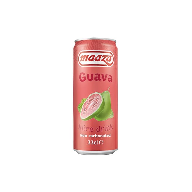 INFRA FOODBRANDS BV GUAVA Succo di Frutta in Lattina-Maaza 0,330 INFRA FOODBRANDS BV GUAVA Succo di Frutta in Lattina-Maaza 0,330