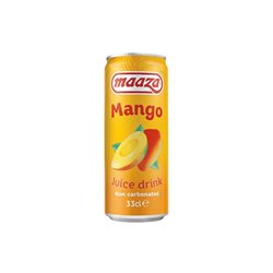 INFRA FOODBRANDS BV MANGO Succo di Frutta in Lattina-Maaza in 0,330