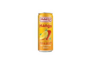INFRA FOODBRANDS BV MANGO Succo di Frutta in Lattina-Maaza in 0,330