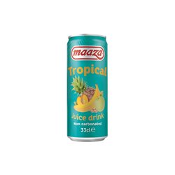 INFRA FOODBRANDS BV TROPICAL Succo di Frutta in Lattina 0,330