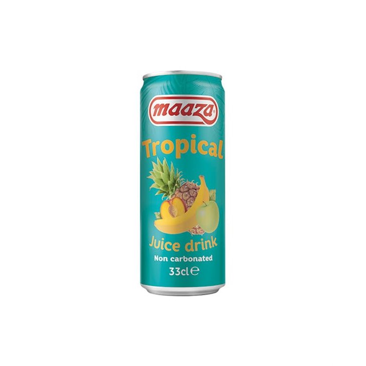 INFRA FOODBRANDS BV TROPICAL Succo di Frutta in Lattina 0,330