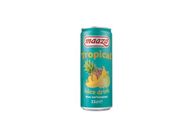 INFRA FOODBRANDS BV TROPICAL Succo di Frutta in Lattina 0,330