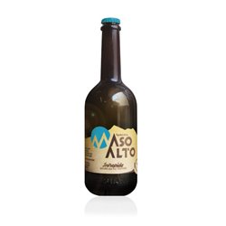 MASO ALTO Nø9 AGRIBIRRIFICIO DOLOMITE INTREPIDA GOLDEN ALE DEL TRENTINO ..-M 0,330