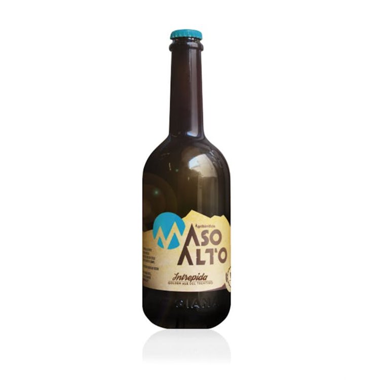 MASO ALTO Nø9 AGRIBIRRIFICIO DOLOMITE INTREPIDA GOLDEN ALE DEL TRENTINO ..-M 0,330 MASO ALTO Nø9 AGRIBIRRIFICIO DOLOMITE INTREPIDA GOLDEN ALE DEL TRENTINO ..-M 0,330