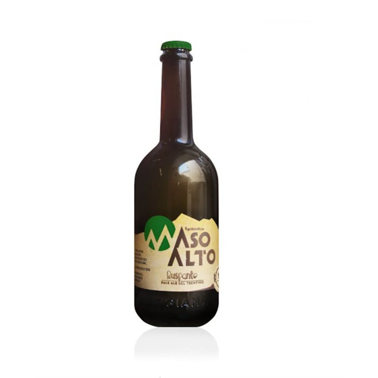 MASO ALTO Nø9 AGRIBIRRIFICIO DOLOMITE RUSPANTE PALE ALE DEL TRENTINO ..-Maso 0,330 MASO ALTO Nø9 AGRIBIRRIFICIO DOLOMITE RUSPANTE PALE ALE DEL TRENTINO ..-Maso 0,330