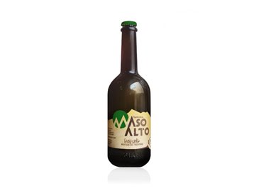 MASO ALTO Nø9 AGRIBIRRIFICIO DOLOMITE RUSPANTE PALE ALE DEL TRENTINO ..-Maso 0,330
