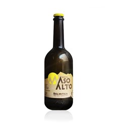 MASO ALTO Nø9 AGRIBIRRIFICIO DOLOMITE SELVATICA IPA DEL TRENTINO ..-Maso 0,330