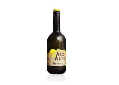 MASO ALTO Nø9 AGRIBIRRIFICIO DOLOMITE SELVATICA IPA DEL TRENTINO ..-Maso 0,330