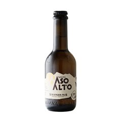 MASO ALTO Nø9 AGRIBIRRIFICIO DOLOMITE STRANGER PILS DEL TRENTINO ..-Maso Alt 0,330