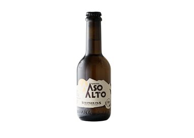 MASO ALTO Nø9 AGRIBIRRIFICIO DOLOMITE STRANGER PILS DEL TRENTINO ..-Maso Alt 0,330