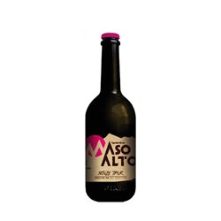 MASO ALTO Nø9 AGRIBIRRIFICIO DOLOMITE Senza Timur INDIAN PALE ALE SESSION .. 0,330