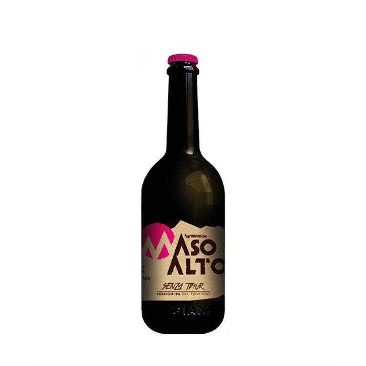 MASO ALTO Nø9 AGRIBIRRIFICIO DOLOMITE Senza Timur INDIAN PALE ALE SESSION .. 0,330 MASO ALTO Nø9 AGRIBIRRIFICIO DOLOMITE Senza Timur INDIAN PALE ALE SESSION .. 0,330