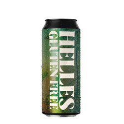 MASO ALTO Nø9 AGRIBIRRIFICIO DOLOMITE E  LATTINA HELLES GLUTEN FREE in confezione 0,440