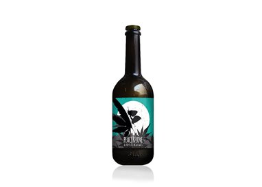 MASO ALTO Nø9 AGRIBIRRIFICIO DOLOMITE Peace&Love CANAP ALE MATURATA IN ANFORA 0,75