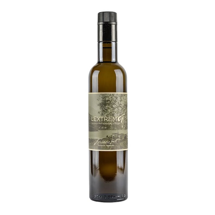 'FRANCESCO POLI Societ… Agricola Semplice di Poli EXTRAVERGINE DI OLIVA L''Estremo .. 0,500' 'FRANCESCO POLI Societ… Agricola Semplice di Poli EXTRAVERGINE DI OLIVA L''Estremo .. 0,500'