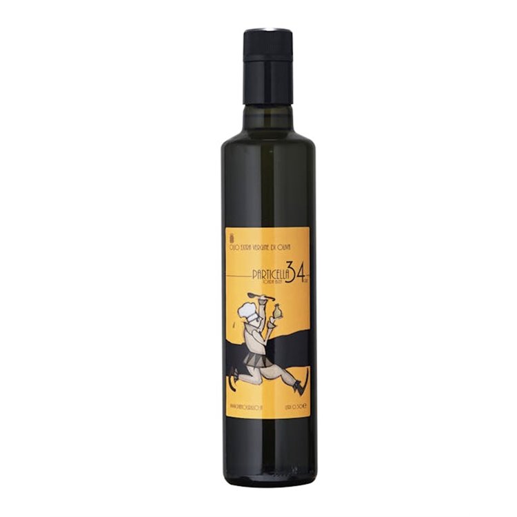 PIANOGRILLO Azienda Agricola srl EXTRAVERGINE OLIVA Particella 34-Baroni 0,50 PIANOGRILLO Azienda Agricola srl EXTRAVERGINE OLIVA Particella 34-Baroni 0,50