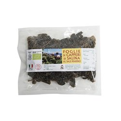 'D''AMICO SALVATORE Azienda Agro.logica (150 gr) FOGLIE DI CAPPERI Germogli di Sale'