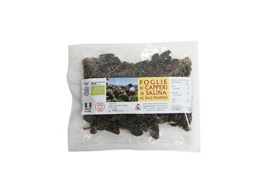 'D''AMICO SALVATORE Azienda Agro.logica (150 gr) FOGLIE DI CAPPERI Germogli di Sale'