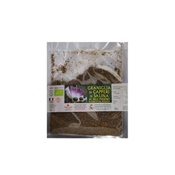 'D''AMICO SALVATORE Azienda Agro.logica (50 gr) GRANIGLIA DI CAPPERI DI SALINA AL SALE MAR'